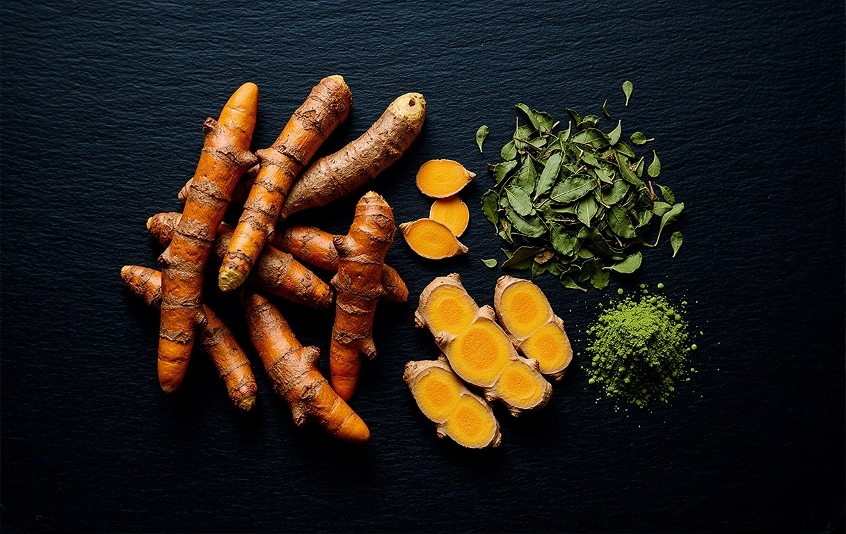 Pure natural ingredients for body support